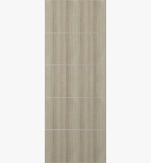 DOOR SLAB OPTIMA 4H SHAMBOR 18" X 92 1/2" X 1 3/4" SOLID CORE