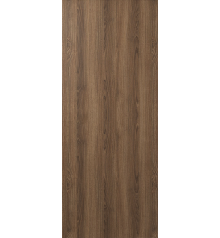 DOOR SLAB OPTIMA PECAN NUTWOOD 24" X 80" X 1 3/4" SOLID CORE
