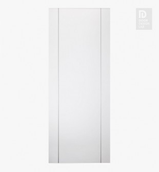 DOOR SLAB 20 MIN FIRE RATED 2U BIANCO NOBLE 24" X 84" X 1 3/4"