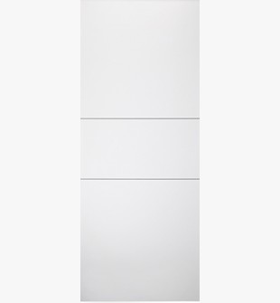 DOOR SLAB OPTIMA 2H SNOW WHITE 42" X 96" X 1 3/4" SOLID CORE