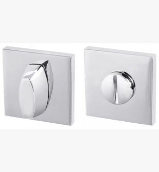 COVER PLATES WC-BOLT BK6 USS CP-8, CHROME