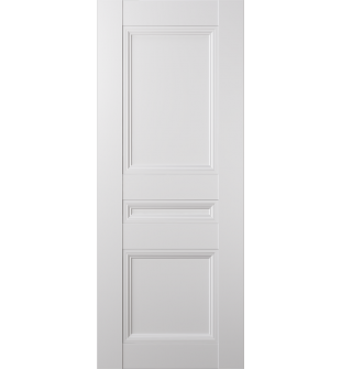 DOOR SLAB OXFORD DUO 07 2R SNOW WHITE 18" X 92 1/2" X 1 3/4"