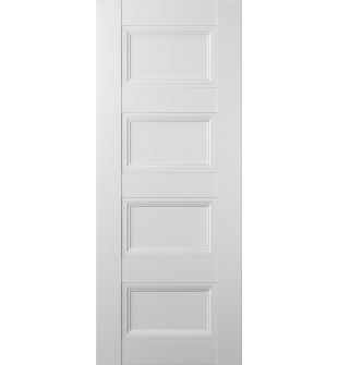 DOOR SLAB OXFORD DUO 07 3R SNOW WHITE 30" X 84" X 1 3/4"