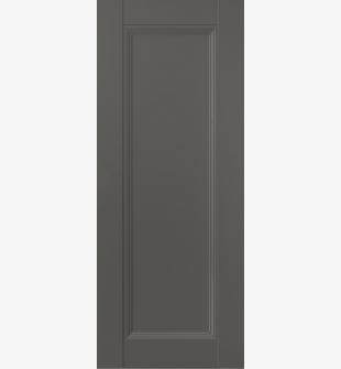DOOR SLAB OXFORD DUO 07 GRAY MATTE 30" X 96" X 1 3/4"