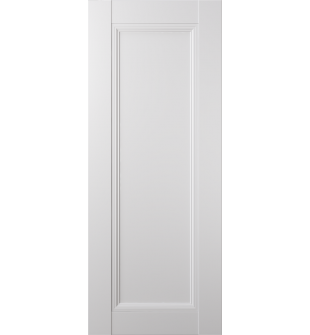 DOOR SLAB OXFORD DUO 07 SNOW WHITE 30" X 92 1/2" X 1 3/4"