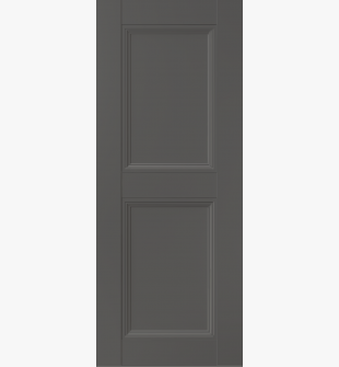 DOOR SLAB OXFORD DUO 07 RN GRAY MATTE 24" X 84" X 1 3/4"