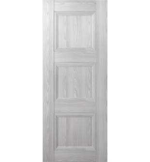 DOOR SLAB OXFORD DUO 07 2RN RIBEIRA ASH 30" X 80" X 1 3/4"