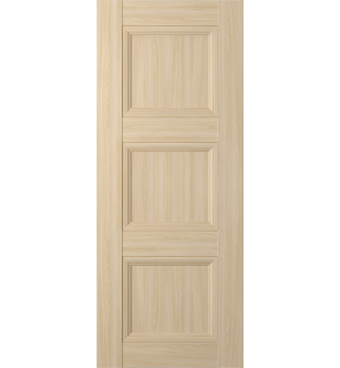 DOOR SLAB OXFORD DUO 07 2RN LOIRE ASH 32" X 92 1/2" X 1 3/4"