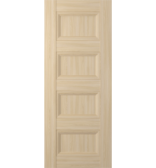 DOOR SLAB OXFORD DUO 07 3R LOIRE ASH 28" X 80" X 1 3/4"