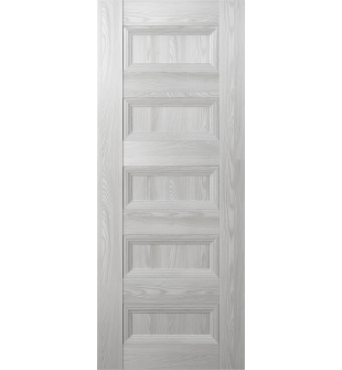 DOOR SLAB OXFORD DUO 07 4R RIBEIRA ASH 30" X 80" X 1 3/4"