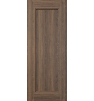 DOOR SLAB OXFORD DUO 07 PECAN NUTWOOD 28" X 80" X 1 3/4"