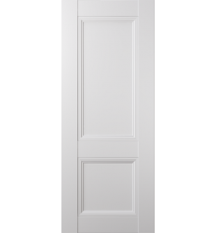 DOOR SLAB OXFORD DUO 07 R SNOW WHITE 28" X 96" X 1 3/4"