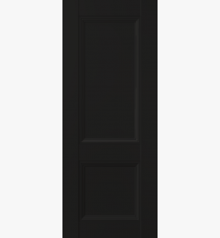 DOOR SLAB OXFORD DUO 07 R BLACK MATTE 24" X 92 1/2" X 1 3/4"