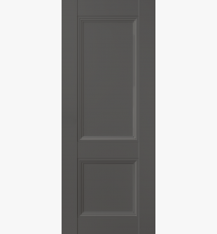 DOOR SLAB OXFORD DUO 07 R GRAY MATTE 32" X 92 1/2" X 1 3/4"