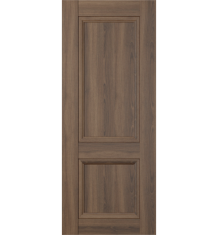 DOOR SLAB OXFORD DUO 07 R PECAN NUTWOOD 30" X 80" X 1 3/4"