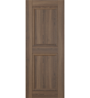 DOOR SLAB OXFORD DUO 07 RN PECAN NUTWOOD 18" X 84" X 1 3/4"