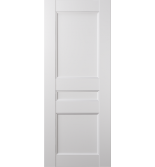 DOOR SLAB OXFORD UNO 07 2R SNOW WHITE 28" X 84" X 1 3/4"