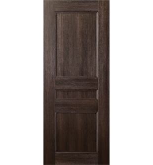 DOOR SLAB OXFORD UNO 07 2R VERALINGA OAK 24" X 96" X 1 3/4"