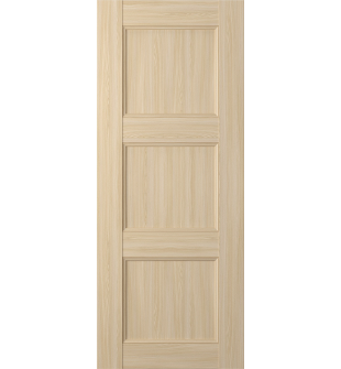 DOOR SLAB OXFORD UNO 07 2RN LOIRE ASH 30" X 92 1/2" X 1 3/4"