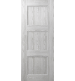 DOOR SLAB OXFORD UNO 07 2RN RIBEIRA ASH 30" X 84" X 1 3/4"