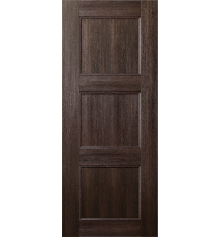 DOOR SLAB OXFORD UNO 07 2RN VERALINGA OAK 24" X 84" X 1 3/4"