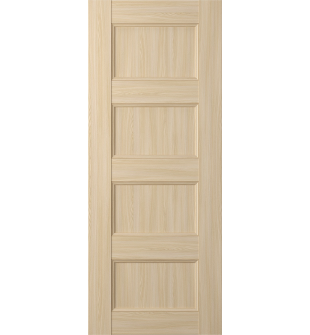 DOOR SLAB OXFORD UNO 07 3R LOIRE ASH 30" X 84" X 1 3/4"