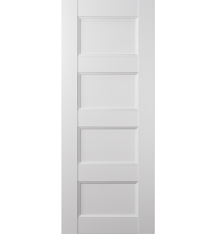 DOOR SLAB OXFORD UNO 07 3R SNOW WHITE 36" X 96" X 1 3/4"