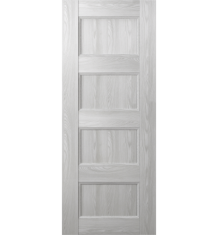 DOOR SLAB OXFORD UNO 07 3R RIBEIRA ASH 30" X 96" X 1 3/4"