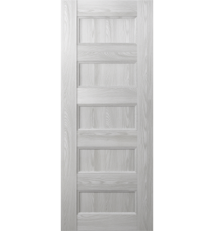 DOOR SLAB OXFORD UNO 07 4R RIBEIRA ASH 24" X 84" X 1 3/4"