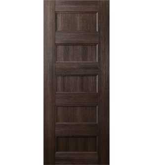 DOOR SLAB OXFORD UNO 07 4R VERALINGA OAK 32" X 80" X 1 3/4"