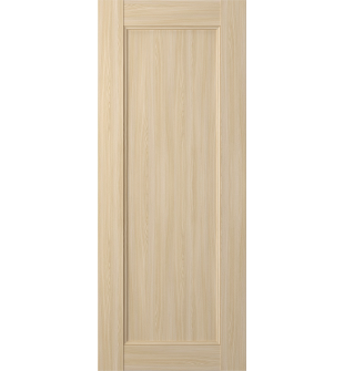 DOOR SLAB OXFORD UNO 07 LOIRE ASH 18" X 96" X 1 3/4"