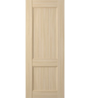 DOOR SLAB OXFORD UNO 07 R LOIRE ASH 28" X 92 1/2" X 1 3/4"