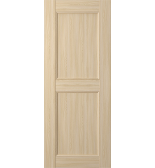 DOOR SLAB OXFORD UNO 07 RN LOIRE ASH 30" X 96" X 1 3/4"