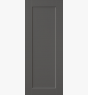 DOOR SLAB OXFORD UNO 07 GRAY MATTE 32" X 92 1/2" X 1 3/4"