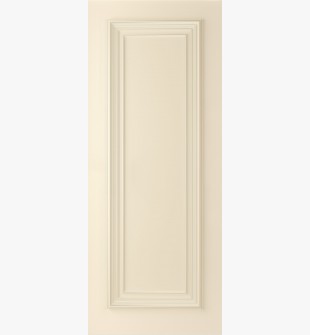 DOOR SLAB PALAZZO 1 IVORY 28" X 92 1/2" X 1 3/4" SOLID CORE