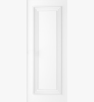 DOOR SLAB PALAZZO 1 POLAR WHITE 30" X 92 1/2" X 1 3/4" SOLID CORE