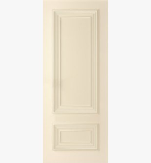 DOOR SLAB PALAZZO 2 IVORY 28" X 92 1/2" X 1 3/4" SOLID CORE