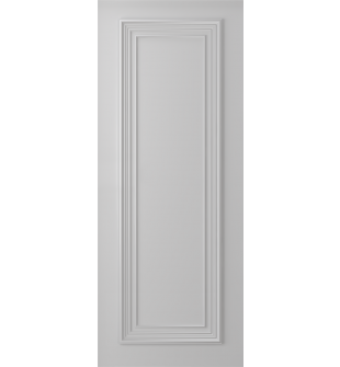 DOOR SLAB PALAZZO 1 PRIMED 36" X 96" X 1 3/4" SOLID CORE