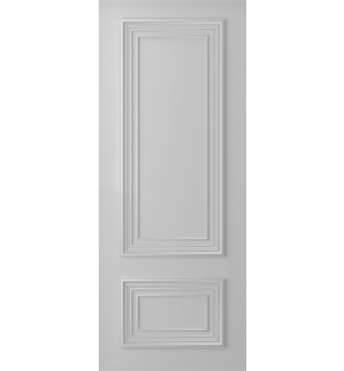 DOOR SLAB PALAZZO 2 PRIMED 36" X 80" X 1 3/4" SOLID CORE