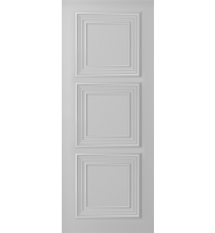 DOOR SLAB PALAZZO 3 PRIMED 32" X 92 1/2" X 1 3/4" SOLID CORE