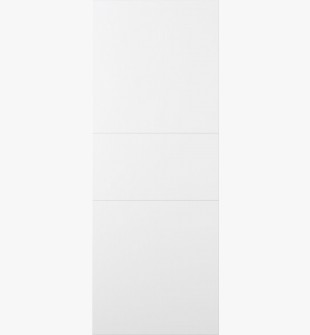 DOOR SLAB PALLADIO 2H BIANCO NOBLE 18" X 80" X 1 9/16" SOLID CORE