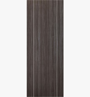 DOOR SLAB PALLADIO 2U GRAY OAK 42" X 92 1/2" X 1 9/16" SOLID CORE
