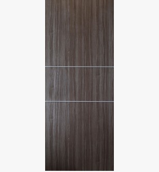 DOOR SLAB PALLADIO 2H GRAY OAK 28" X 96" X 1 9/16" SOLID CORE