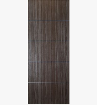 DOOR SLAB PALLADIO 4H GRAY OAK 42" X 92 1/2" X 1 9/16" SOLID CORE