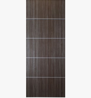 DOOR SLAB PALLADIO 4H GRAY OAK 36" X 96" X 1 9/16" SOLID CORE
