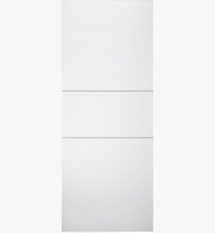 DOOR SLAB SMART PRO 2H POLAR WHITE 36" X 84" X 1 3/4" SOLID CORE