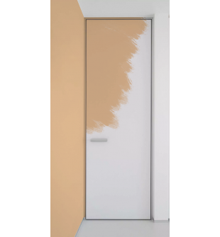 RTA DOOR SLAB EXAMPLE FOR PAINTING IN BEIGE 32" X 84" X 1 3/4"