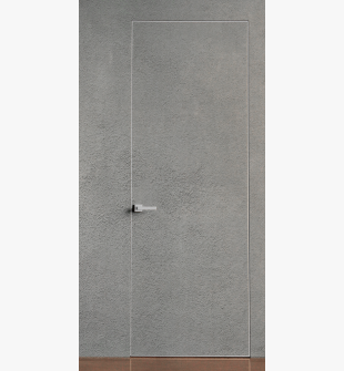 RTA DOOR SLAB EXAMPLE FOR PLASTERING IN GREY 28" X 96" X 1 3/4"
