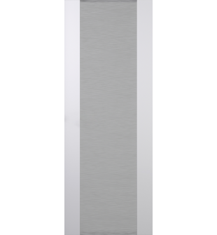 RTA DOOR SLAB SAANA 202 VETRO POLAR WHITE 24" X 80" X 1 3/4"