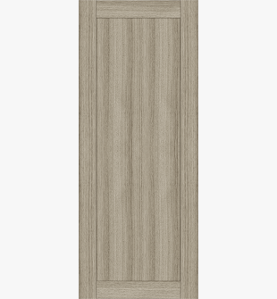 DOOR SLAB SHAKER 2 PANEL SHAMBOR 36" X 92 1/2" X 1 3/4"